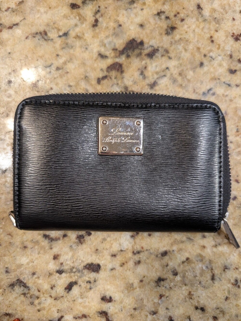 Ralph Lauren Black Compact Wallet